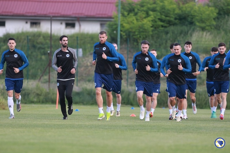 pripreme fudbalera bih za junske utakmice