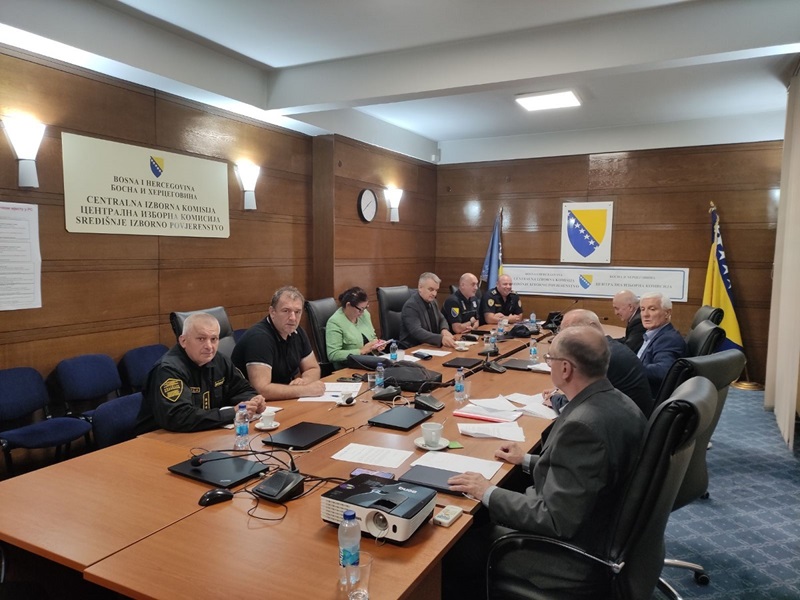 sastanak cik bih sigurnosne agencije