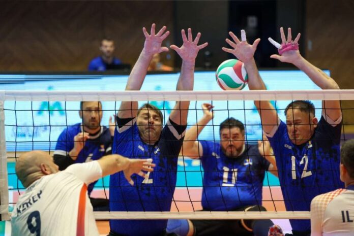 Reprezentacija BiH u sjedećoj odbojci osvojila trofej pobjednika Zlatne lige nacija