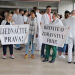 Ljekari traže ujednačavanje koeficijenata plata sa drugim kantonima