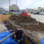 Radovi na vodovodnoj mreži u Tuzli