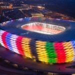 Allianz Areba Minhen, Evropsko prvenstvo u fudbalu