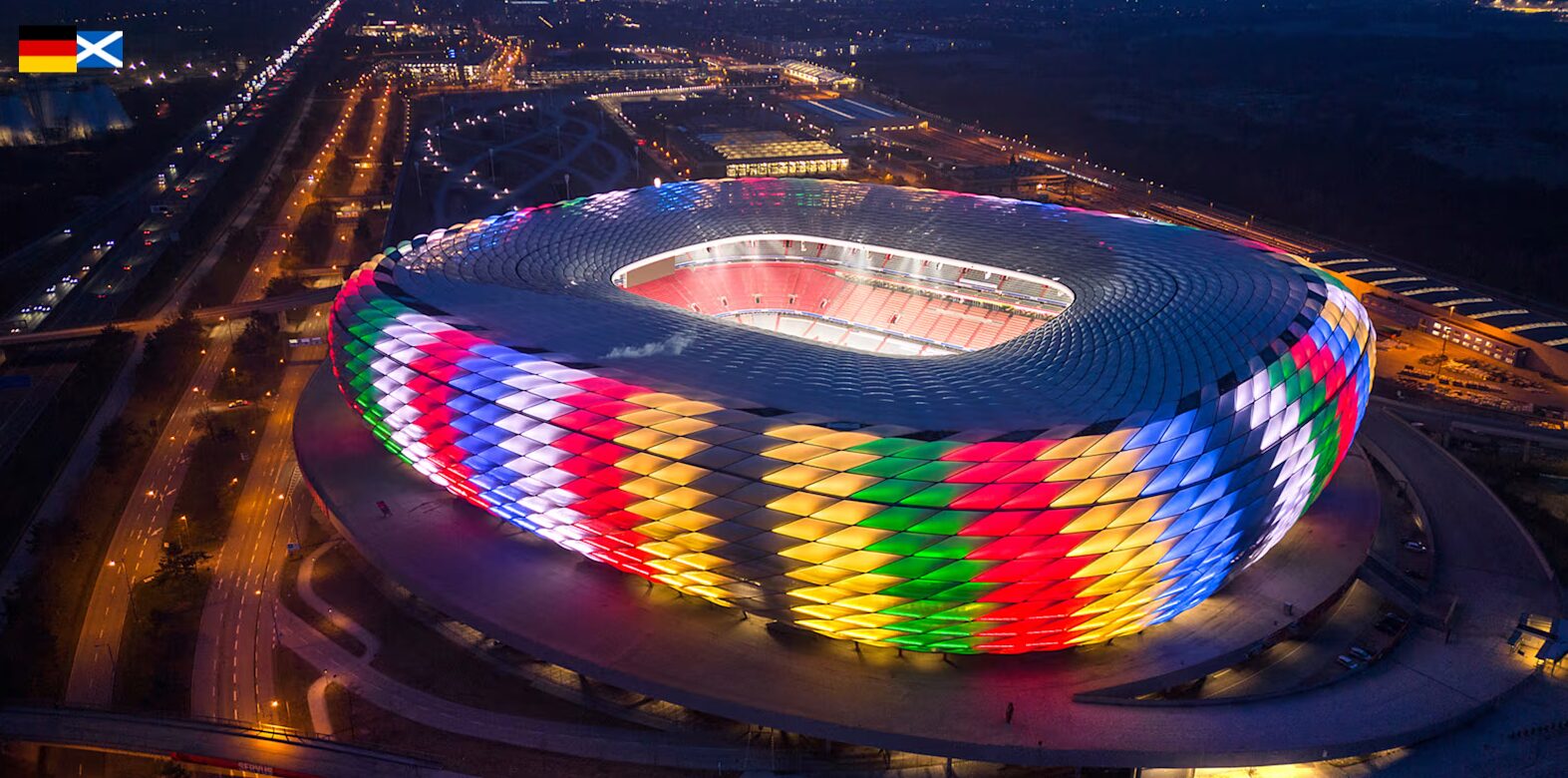 Allianz Arena Minhen Allianz Areba Minhen, Evropsko prvenstvo u fudbalu