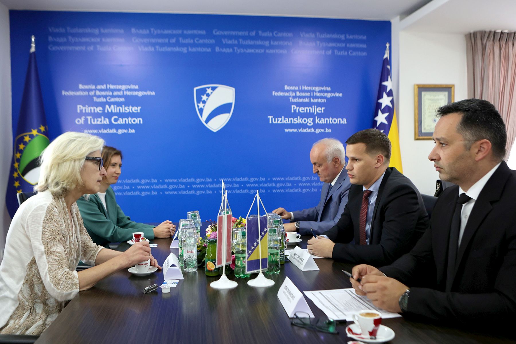Ambasadorica Austrije u BiH 01 05 06 2024