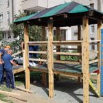 Banovići: Počeli radovi na obnovi dječijeg igrališta u ulici “10. septembar” Dječije igralište u Banovićima