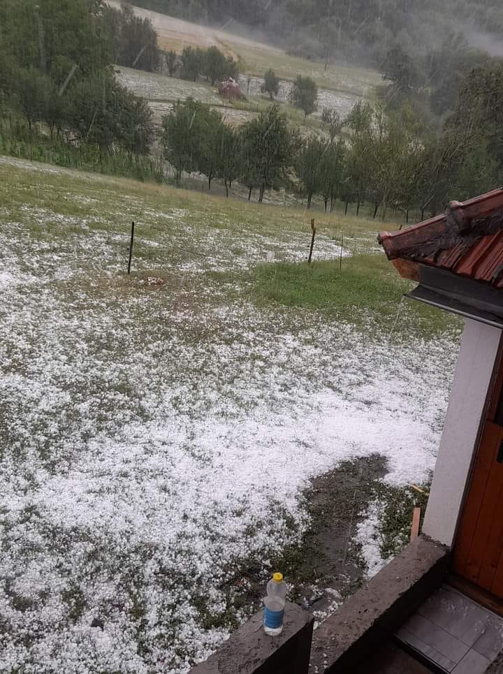 Grad na području Zvornika Marica Ristić led, grad