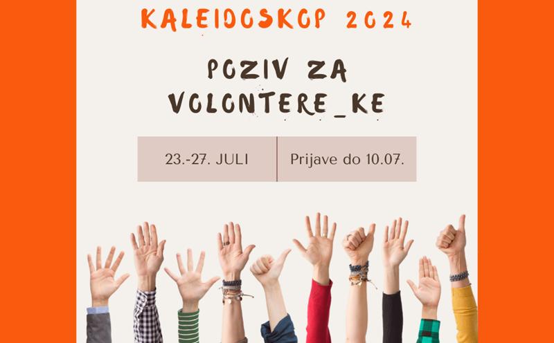 Poziv za volontere_ke - post (Facebook Post)