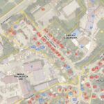 obustava saobraćaja u Tuzli, ulica Amalije Lebeničnik, Mosnik