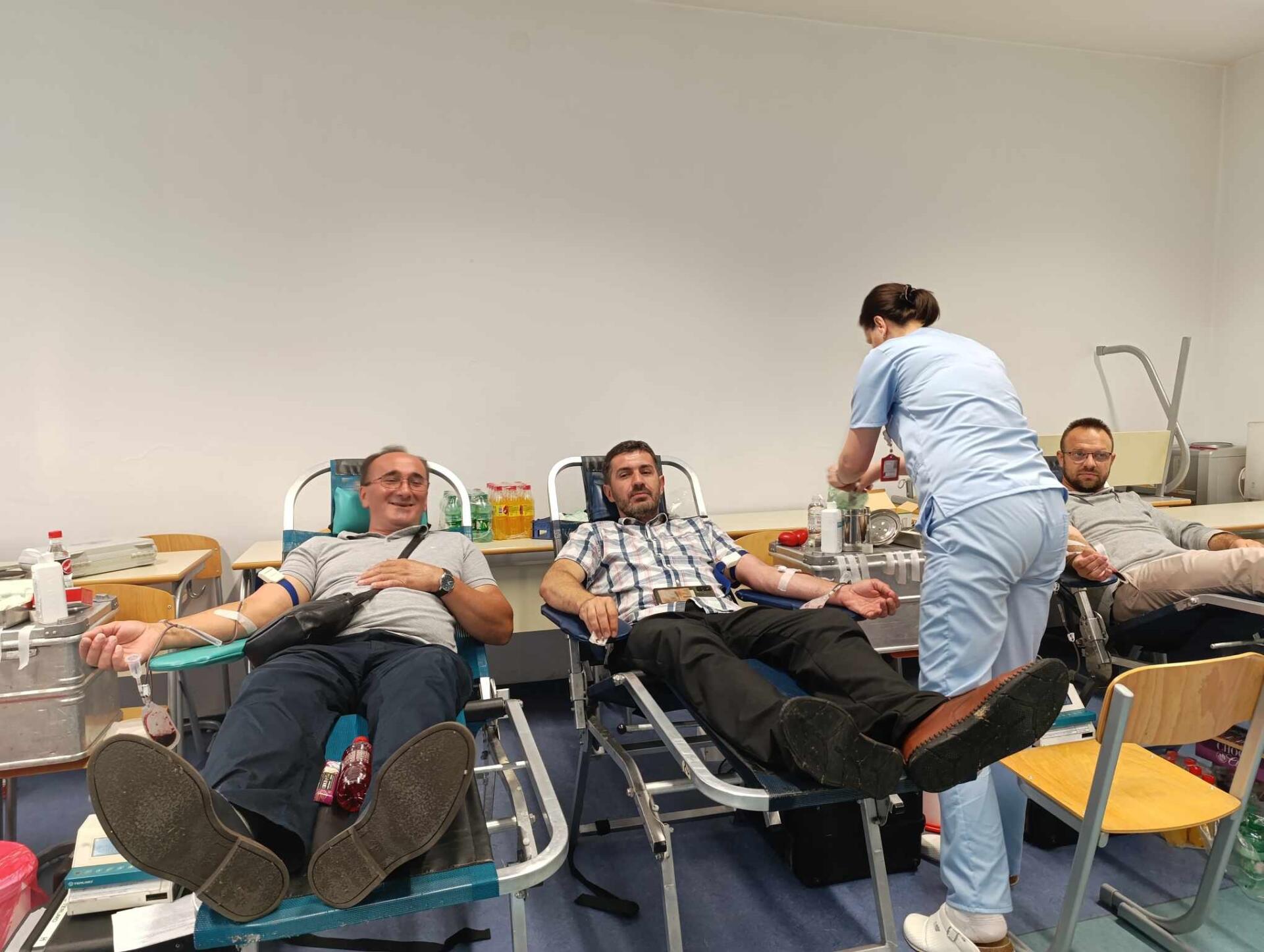 darivanje krvi tusanj 111