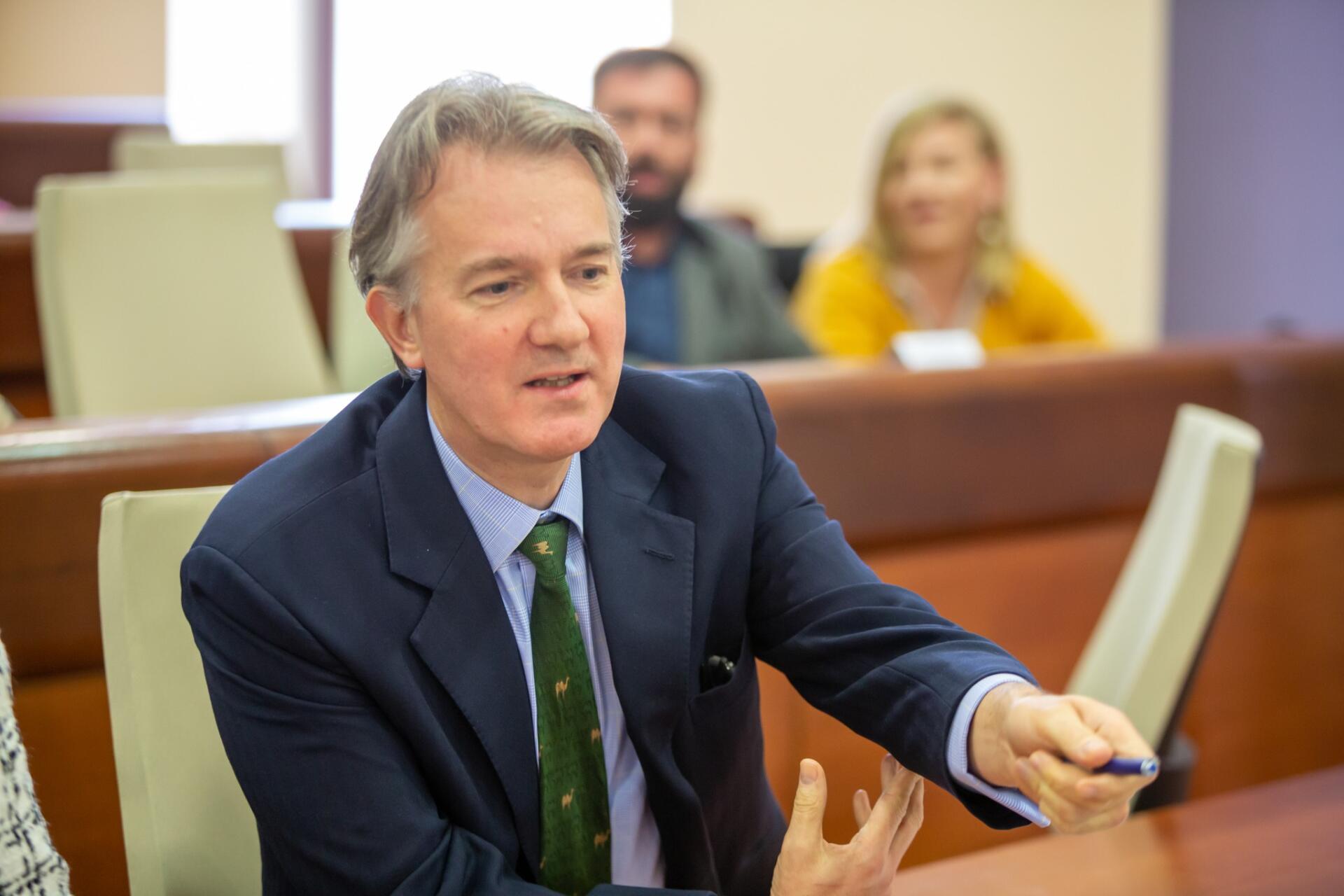Britanski ambasador u BiH Julian Reilly