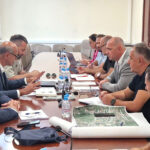 Sastanak u gradskoj upravi Tuzla