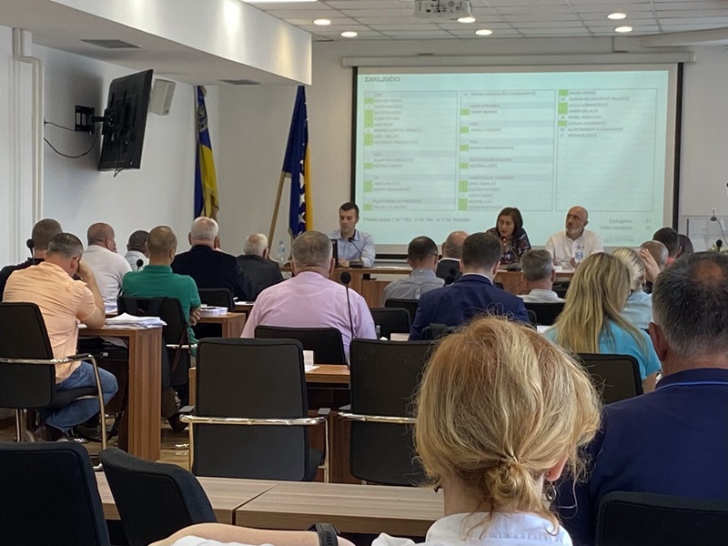 sjednica gradskog vijeca upravljanje otpadom