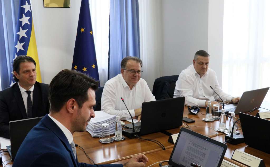 Sjednica Vlade FBiH