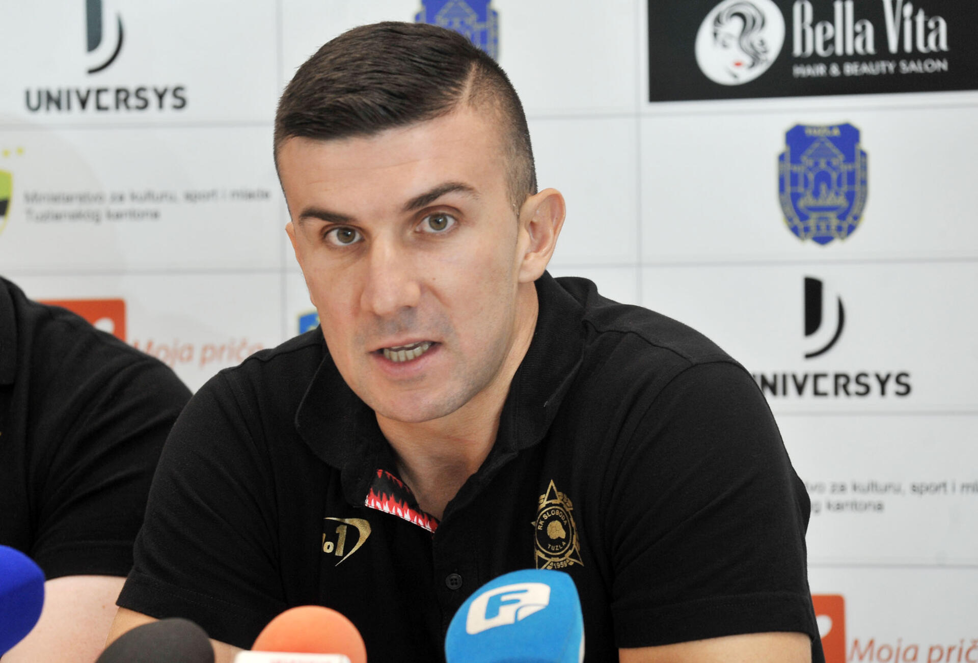 Emir Suhonjić, kapiten RK Sloboda, RK Sloboda Tuzla, pomoćni trener