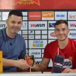 Filip Mekic - Potpisan ugovor