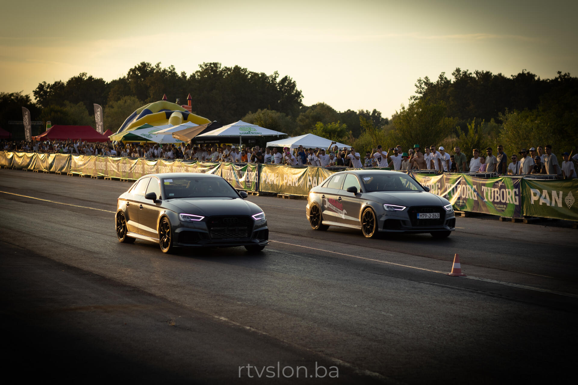 Uvoz polovnih automobila u BiH raste, cijene dostižu 30.000 KM Foto: RTV Slon - Street Race Živinice - Ilustracija