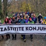 Karton revolucija, Zaštićeni pejzaš Konjuh, Zlača