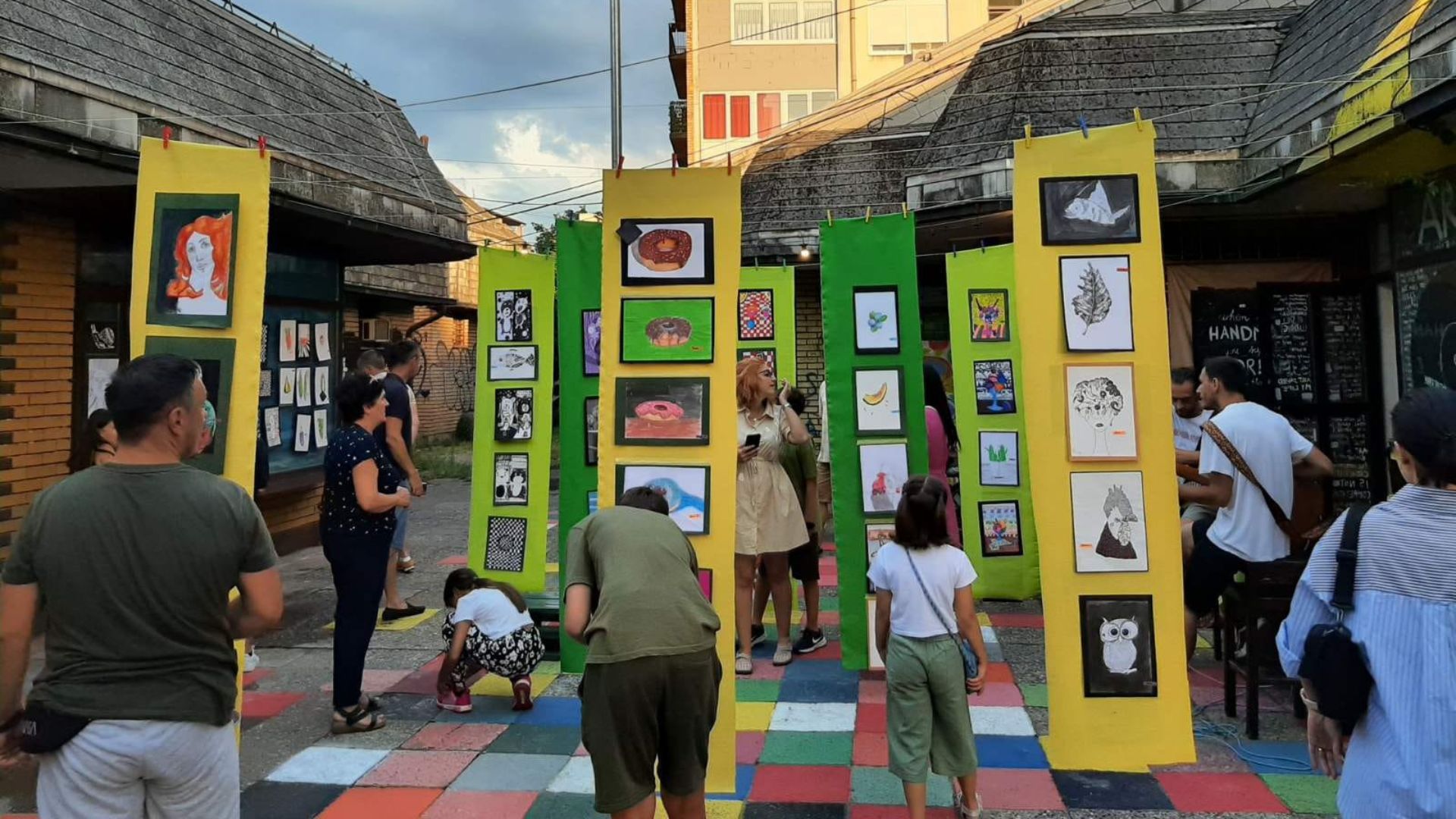 Art centar Lukavac, grupa Lucido