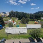 U toku instaliranje sprava za Lunapark Evropa u Tuzli