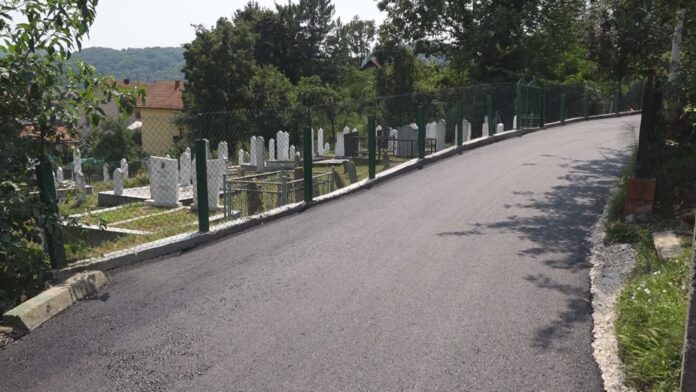 Zavrseno asfaltiranje puta