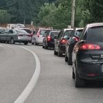 Banovići, Oskova, saobraćaj, saobraćajna nezgoda