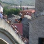 Tradicionalni skok sa mosta u Mostaru