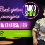 Naslovna fotografija za 6. epizodu podcasta Taboo Show