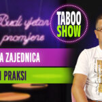 Naslovna fotografija osme epizode podcasta Taboo Show RTV Slon
