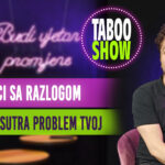 Naslovna fotografije sedme epizode video podcasta Taboo Show RTV Slon