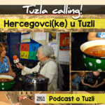 Najavna fotografija prve epizode treće sezone podcasta o Tuzli "Tuzla calling"