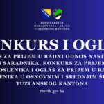 Obavijest o Konkursu