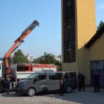 Grad Tuzla nabavio dva nova vozila - Kamion sa kranom i kombi za prevoz osoba sa invaliditetom