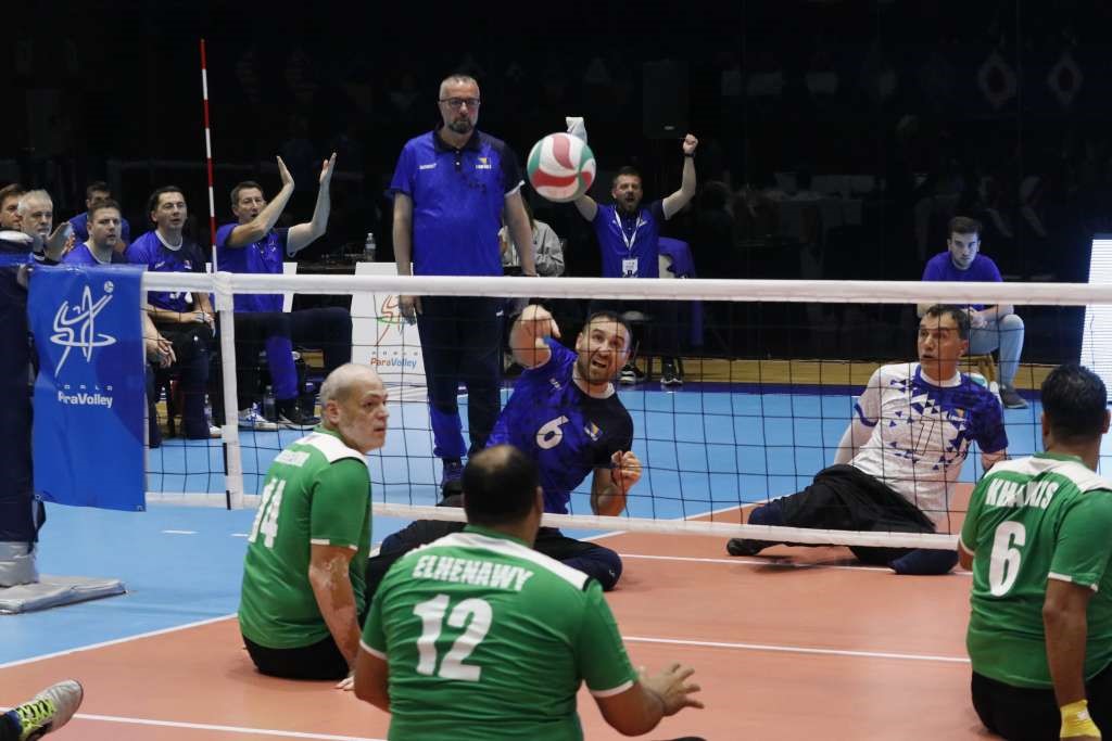 BiH odbojkasi na Paraolimpijskim igrama BiH odbojkaši
