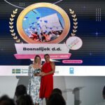 Na sinoćnoj ceremoniji dodjele Nagrada za biznis lidere održivog razvoja u BiH za 2024. godinu, najveća bh. farmaceutska kompanija Bosnalijek pobjednik je u kategoriji Velike kompanije, oblast „Resursi i okoliš“.