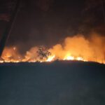 Požar na planini Konjuh na tri lokaliteta