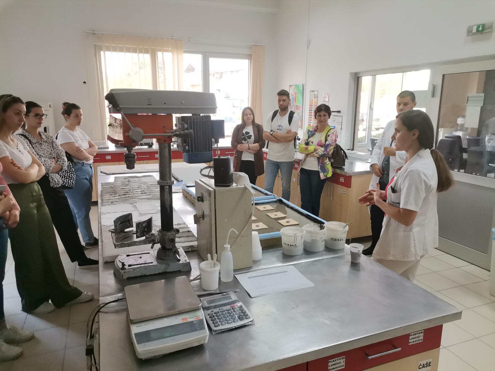 Posjeta Laboratoriji