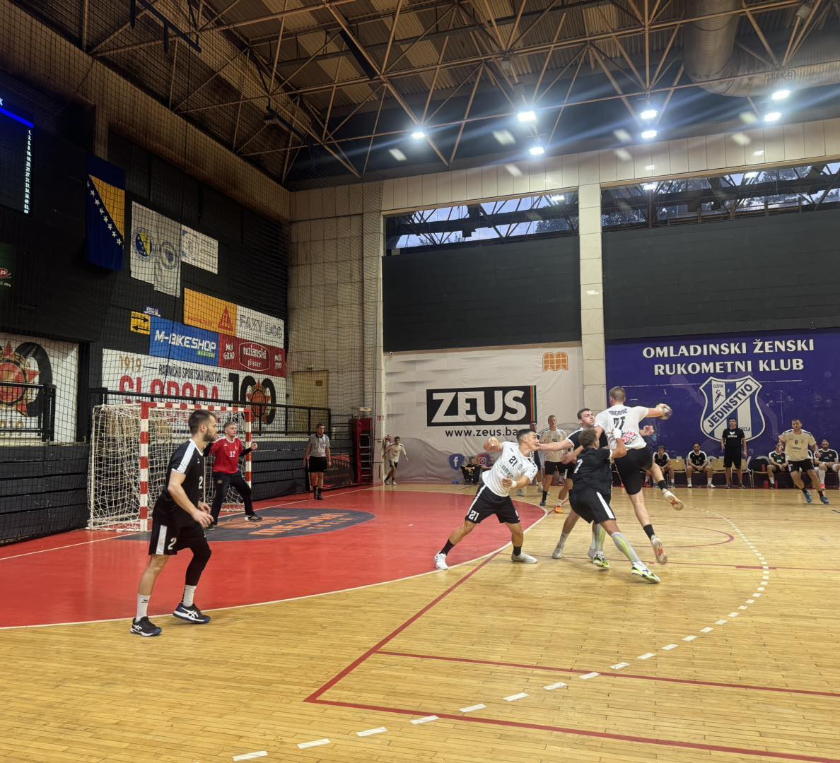 RK Sloboda RK Osijek RK Sloboda, pripremene utakmice, pobjeda protiv Osijeka