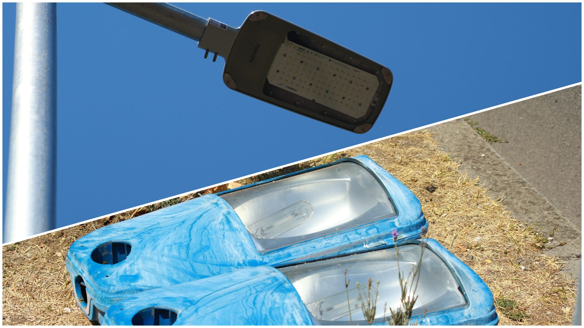 Rasvjeta na sjevernoj saobraćajnici tuzla, rasvjeta