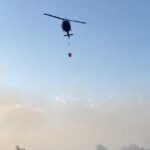 požar Mostar, Krivodol, Oružane snage BiH, helikopter, gašenje iz zraka