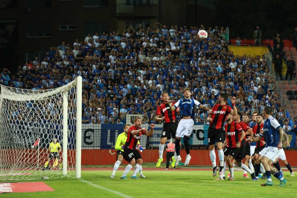FK Sloboda, FK Željezničar, Premijer liga BiH, WWin liga