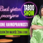 Naslovna fotografija za 11. epizodu podcasta Taboo Show RTV Slon Tuzla
