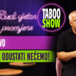 Naslovna fotografija za 12. epizodu podcasta Taboo Show RTV Slon