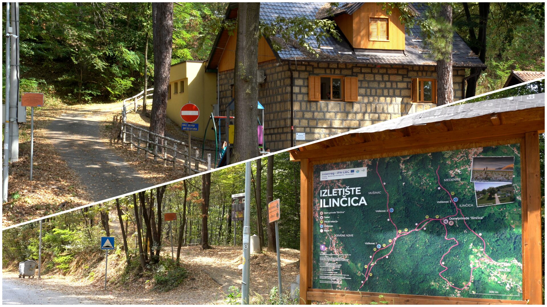 Ilinčica, izletište