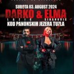 koncert Darka Lazića, dojava bombe, Panonska jezera, koncert Elme Sinoanović i dojava bombe u Tuzli