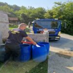 U cilju osiguranja neophodne količine vode građanima u ovim područjima, Grad Tuzla već duži vremenski period kontinuirano vrši dostavu vode za piće putem cisterni.