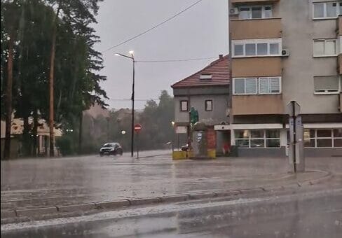Kiša Vremenska prognoza/ Kišovito vrijeme