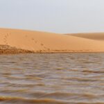 Jezero u Sahari