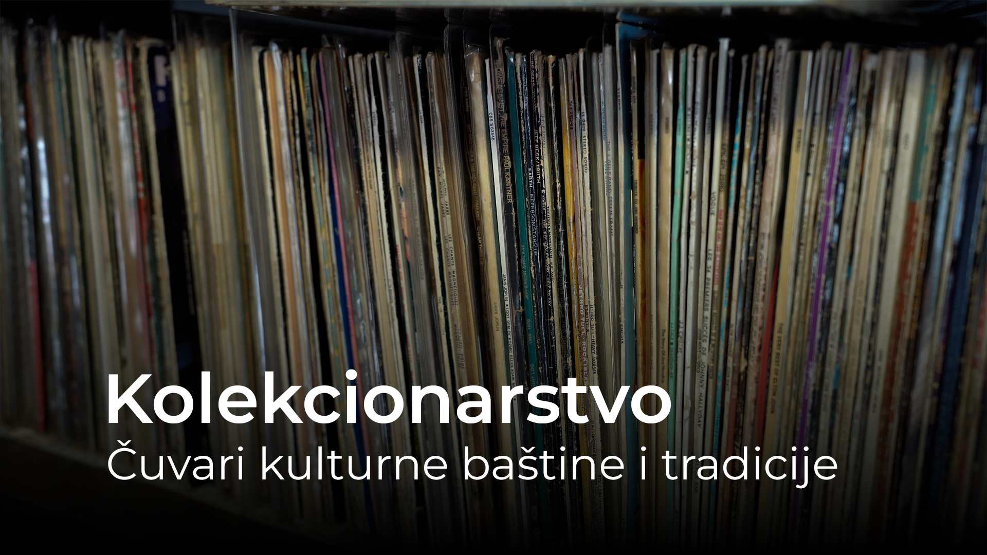 Kolekcionarstvo, gramofonske ploče, muzika
