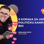Izbori 2024: Osam koraka za uspješnu političku kampanju u BIH