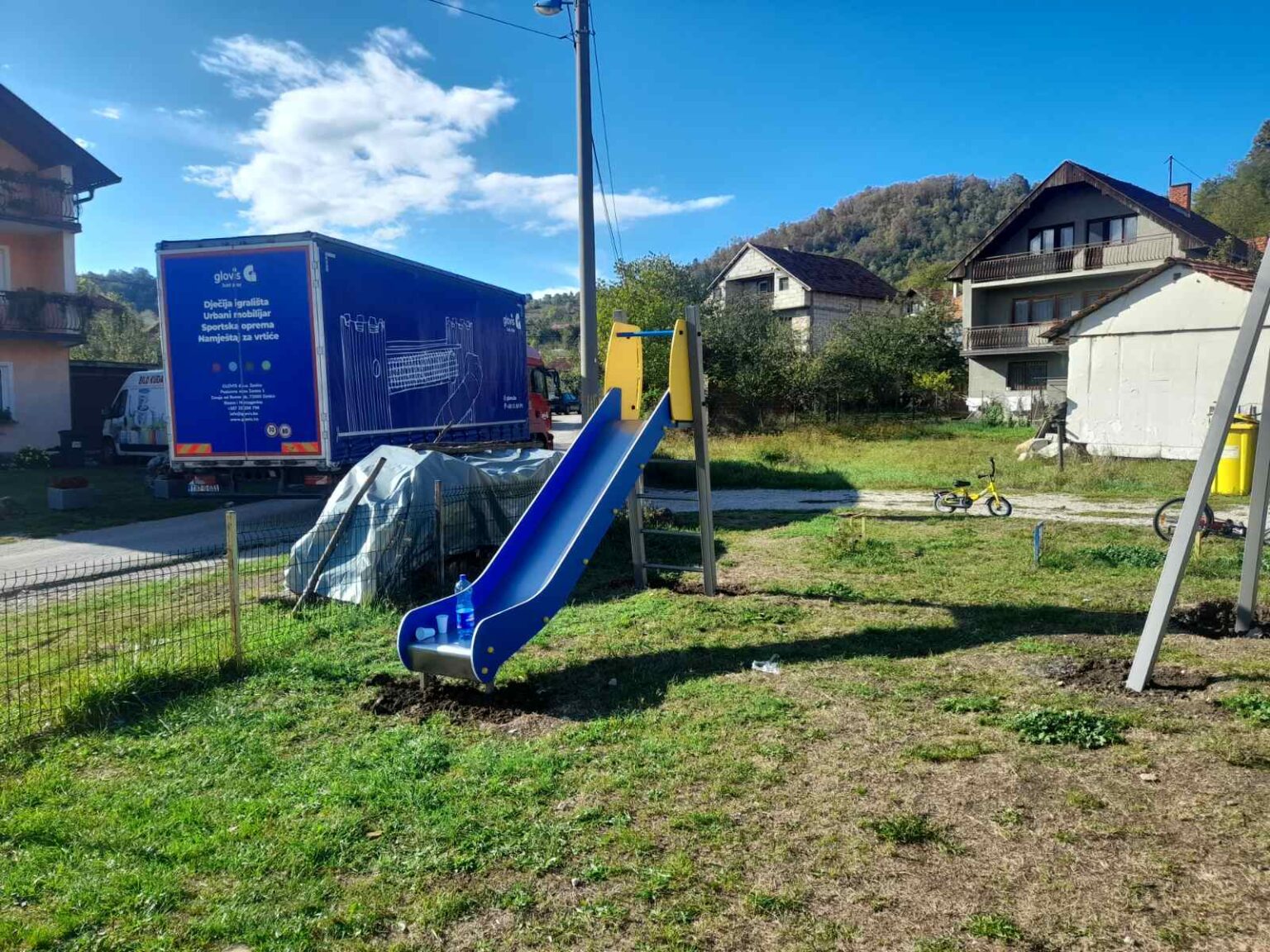 Djecije igraliste Dječije igralište u Tuzli